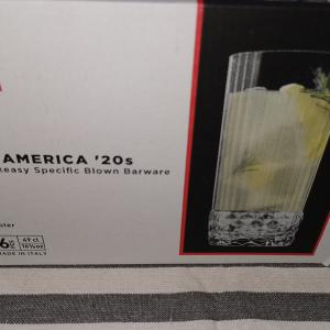 Bormioli Rocco America 20s cooler pohár, 49 cl, 6 db