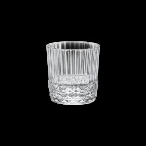 Bormioli Rocco America 20s DOF whiskys pohár, 37 cl, 6 db