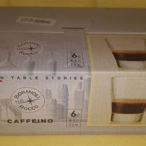 Bormioli Rocco Caffeino espresso pohár, 8,5 cl, 6 db, 119636