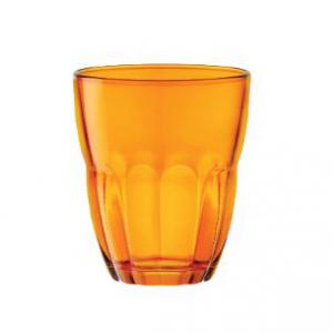 Bormioli Rocco Ercole Arancio üdítős-vizes pohár, narancs, 3 db, 23 cl