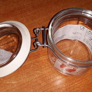 Bormioli Rocco FIDO csatos befőttes üveg, 0,2 liter, 119060