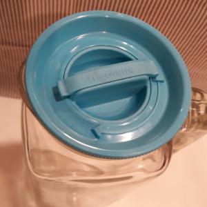 Bormioli Rocco FRIGOVERRE hűtőkancsó, fedővel, 1,0 l, 119736