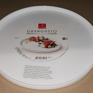 Bormioli Rocco Grangusto peremes tányér, 27 cm