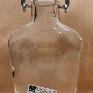 Bormioli Rocco lapos csatos üveg, 0,25 liter, 19 cm, 119076