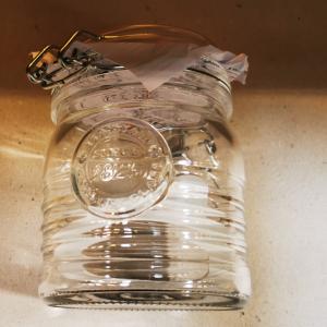 Bormioli Rocco OFFICINA 1825 csatos üveg, befőttes üveg, 0,35 liter