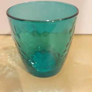 Bormioli Rocco Palatina Multicolor Azzurro üdítős pohár (kék), 32 cl,