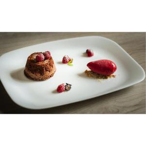 Bormioli Rocco Parma fehér sültes tál, 24X33 cm, 202028