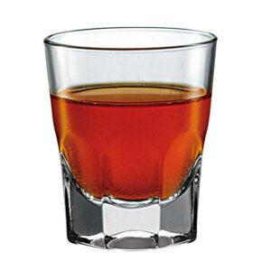 Bormioli Rocco Piemontese 10,5cl röviditalos pohár, üveg, 6db