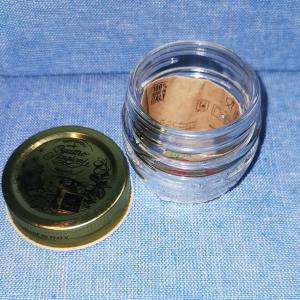 Bormioli Rocco Quattro Stagioni befőttes üveg+tető, 0,04 liter