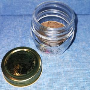 Bormioli Rocco Quattro Stagioni befőttes üveg+tető,  0,08 liter