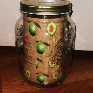 Bormioli Rocco Quattro Stagioni befőttes üveg+tető, 2 liter, 119171