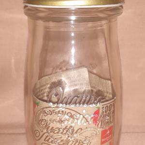 Bormioli Rocco Quattro Stagioni befőttes üveg+tető, magas, 0,2 liter, 119833