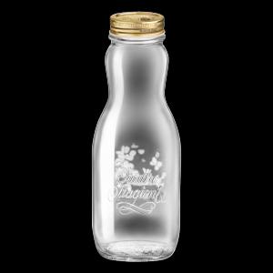 Bormioli Rocco Quattro Stagioni Juice tároló üveg+tető, 1 liter, 119991