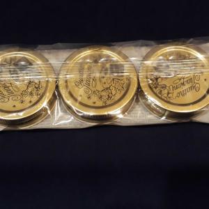 Bormioli Rocco Quattro Stagioni üveghez tető, 5,6 cm, 3 db, 119512