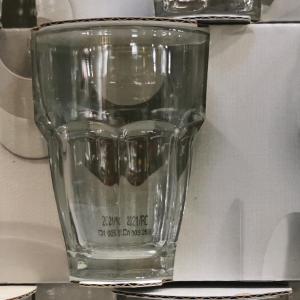 Bormioli Rocco Rock Bar shot pohár 7 cl, üveg, 6 db, 119621