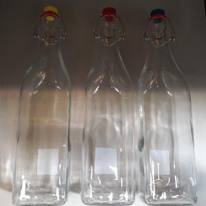 Bormioli Rocco Swing csatos üveg, 1 liter, 119020