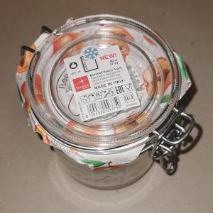 Bormioli Rocco trans csatos üveg (kerek-hengeres), 0,5 liter, 1 db