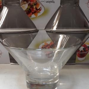 Bormioli Rocco YPSILON DESSERT kehely 37,5 cl TRANS, 2 db, 119500