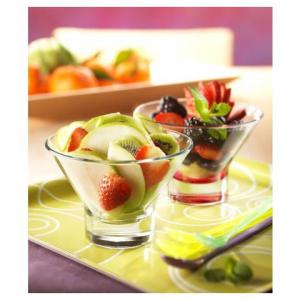 Bormioli Rocco YPSILON DESSERT kehely 37,5 cl TRANS, 2 db, 119500