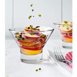 Bormioli Rocco YPSILON DESSERT kehely 37,5 cl TRANS, 2 db, 119500