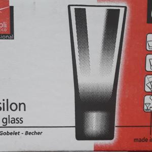 Bormioli Rocco Ypsilon Shot likőrös pohár, 7 cl, 6 db, 119065