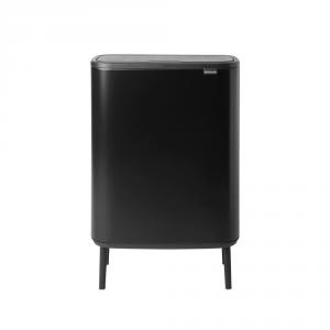 BRABANTIA BO TOUCH BIN HI patentos szemetes 60l, MATT Black, fekete, 130229