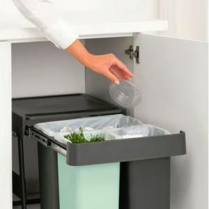 Brabantia Built in Bin Sort Go beépíthető szemetes 10+10+20L, 232541