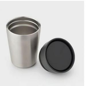 Brabantia Make Take thermo pohár 0,2l 12,7x8x8cm Dark Grey, 228728
