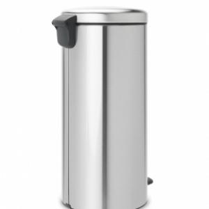 Brabantia Pedal Bin Newicon Matt Steel FPP, 30 liter, pedálos szemetes, 111822