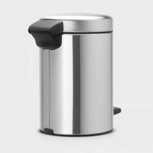 Brabantia Pedal Bin Newicon Matt Steel FPP, pedálos szemetes, 3 liter, 112164