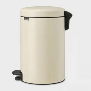 Brabantia PEDAL BIN NEWICON pedálos szemetes 12L SOFT BEIGE, 149924