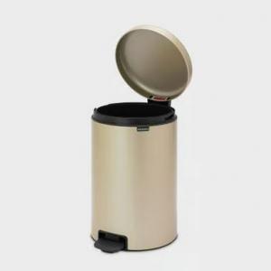 Brabantia PEDAL BIN NEWICON pedálos szemetes 20L METALLIC GOLD, 304460