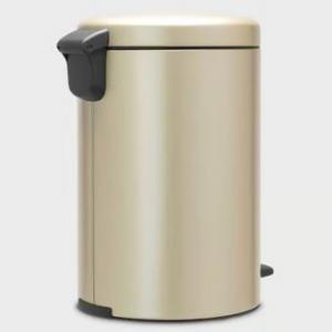 Brabantia PEDAL BIN NEWICON pedálos szemetes 20L METALLIC GOLD, 304460