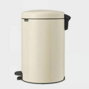 Brabantia PEDAL BIN NEWICON pedálos szemetes 20L SOFT BEIGE, 149948