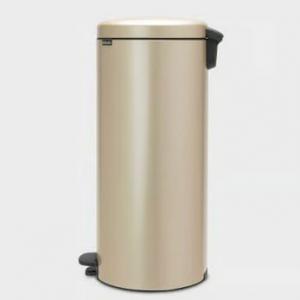 Brabantia PEDAL BIN NEWICON pedálos szemetes 30L METALLIC GOLD, 304484