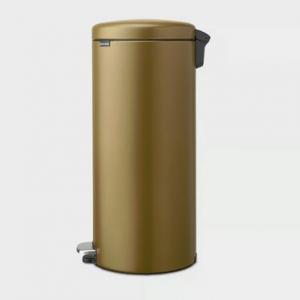 Brabantia PEDAL BIN NEWICON pedálos szemetes 30L Warm Brass, 238581