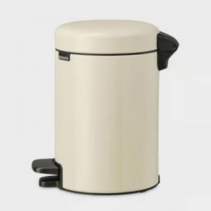 Brabantia PEDAL BIN NEWICON pedálos szemetes 3L SOFT BEIGE, 149887