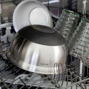 Brabantia PROFILE rozsdamentes keverő tál 1,6l 11x21,7cm Matt Steel, 363849