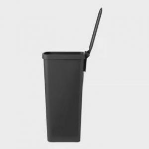 Brabantia STEPUP PEDAL BIN műanyag szemetes 40l Dark Grey, 800023