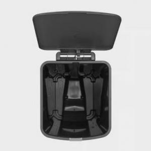 Brabantia STEPUP PEDAL BIN műanyag szemetes 40l Dark Grey, 800023