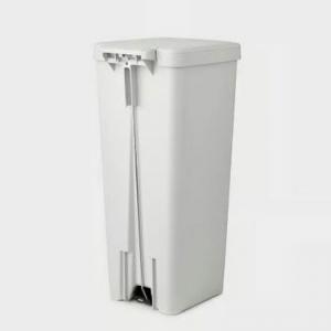 Brabantia STEPUP PEDAL BIN műanyag szemetes 40l Light Grey, 800009