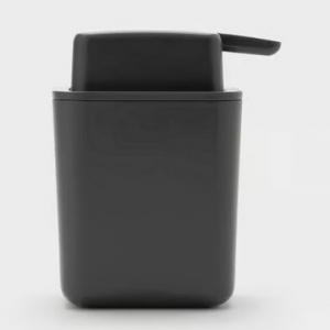BRABANTIA szappanadagoló műanyag, 11,7x9,5x5,8mm, dark grey, sötét szürke, 302503