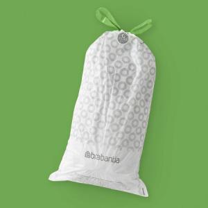 BRABANTIA Szemeteszsák, 23-30 liter, 20 db, /G/, 246265