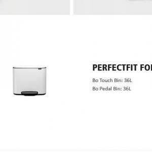 Brabantia Szemeteszsák R 36l 10 db, 115622