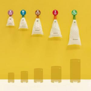 BRABANTIA Szemeteszsák Y 20l 20 db, 116742