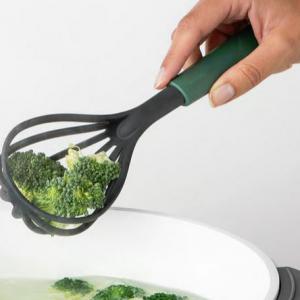 Brabantia TASTY+ habverő  /szűrőkanál Fir Green, 122828