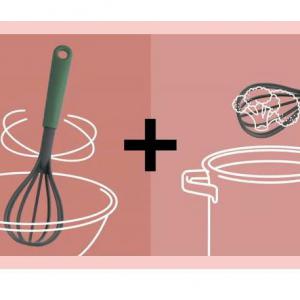 Brabantia TASTY+ habverő  /szűrőkanál Fir Green, 122828