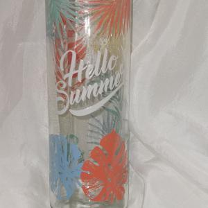 Cerve Hello Summer üveg kulacs, flaska, palack 0,5 liter, 1db, 165005