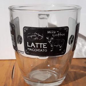 Cerve Latteria bögre, vastag üveg, 38 cl, 165033