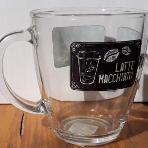 Cerve Latteria bögre, vastag üveg, 38 cl, 165033